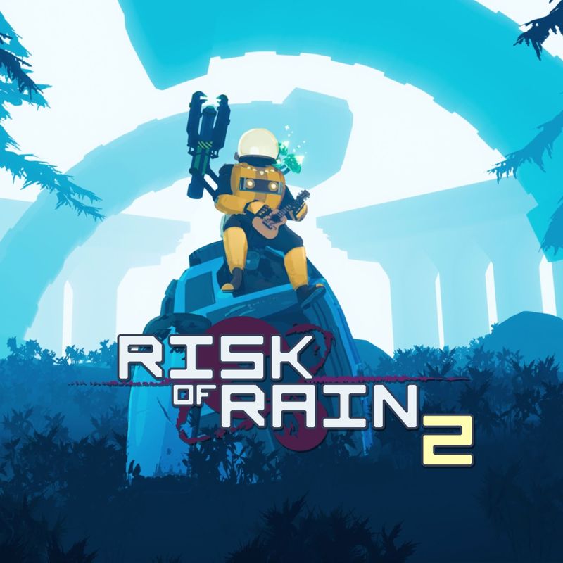 Risk of Rain 2 box art for Playstation 4